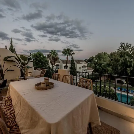 Apartment Duplex Renovated Luxury 3bed In Aloha Marbella