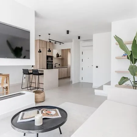 Duplex Renovated Luxury 3bed In Aloha Appartement Marbellac