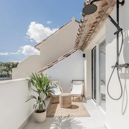 Duplex Renovated Luxury 3bed In Aloha Marbella
